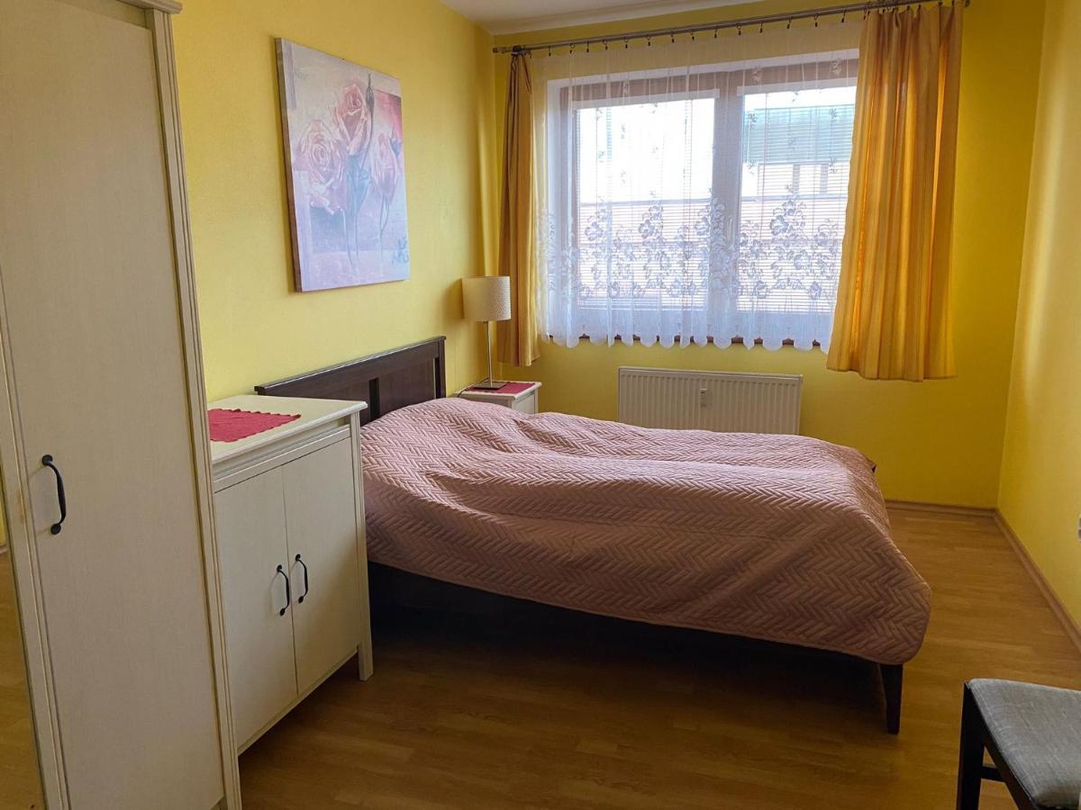 Apartman Tanas Atlantis Tabor Appartement Buitenkant foto