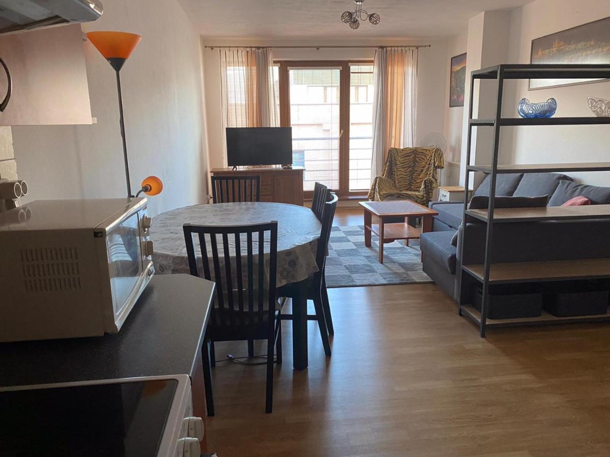 Apartman Tanas Atlantis Tabor Appartement Buitenkant foto