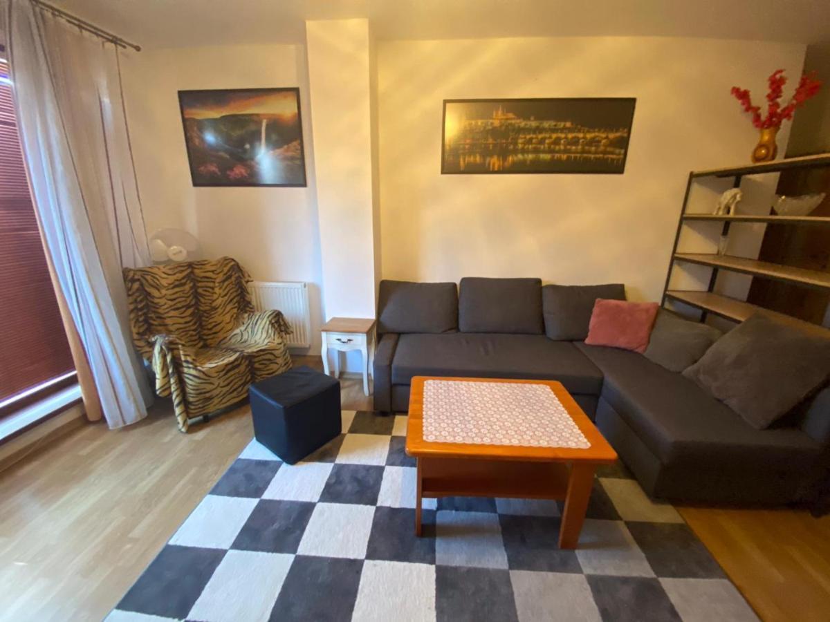 Apartman Tanas Atlantis Tabor Appartement Buitenkant foto